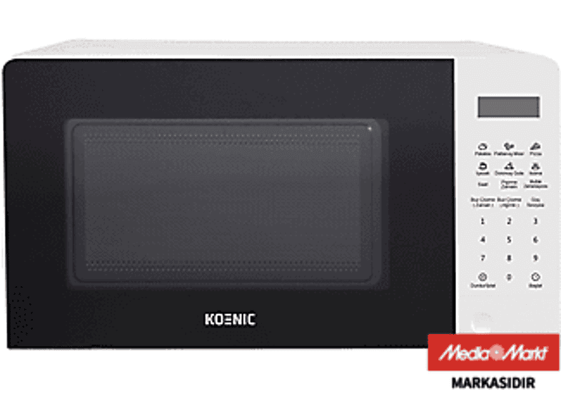 KOENIC KMW 202353 DW Dijital Mikrodalga Fırın