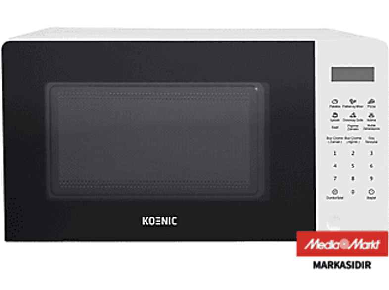 KOENIC KMW 202353 DW Dijital Mikrodalga Fırın_0