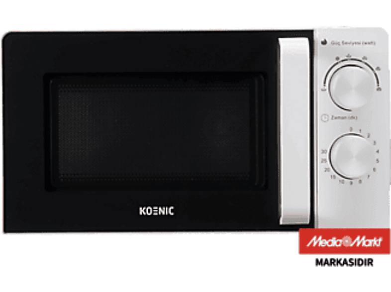 KOENIC KMW 202352 20 L Mikrodalga Fırın Beyaz_0