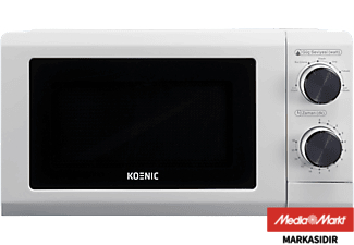 KOENIC KMW 202351 W 20 L Mikrodalga Fırın Beyaz