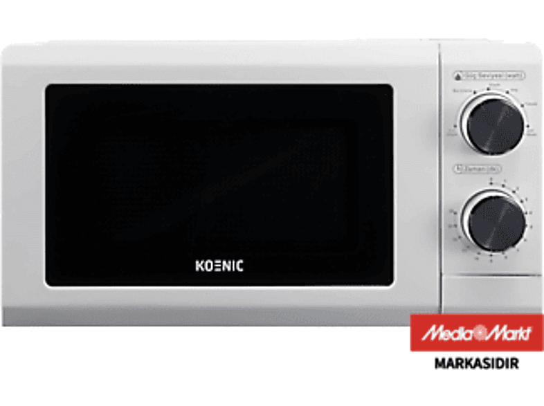 KOENIC KMW 202351 W 20 L Mikrodalga Fırın Beyaz