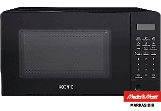 KOENIC KMW 202354 DB Dijital Mikrodalga Fırın Siyah