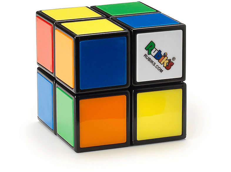 Thumbnail - SPIN MASTER RBK Rubiks 2x2 Mini Geschicklichkeitsspiel Mehrfarbig