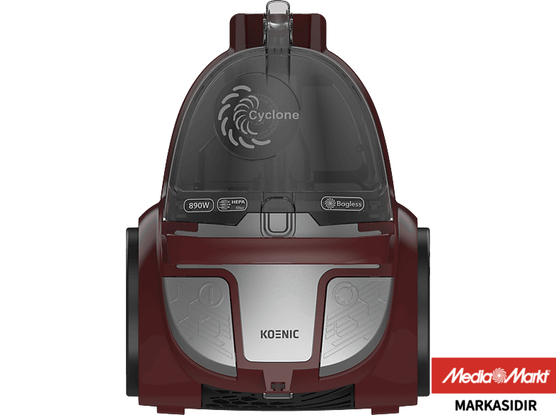 KOENIC KVC 802024 Torbasız Süpürge