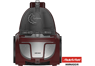 KOENIC KVC 802024 Torbasız Süpürge