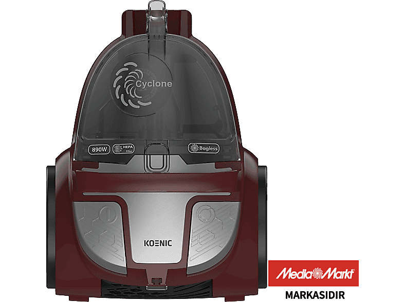 KOENIC KVC 802024 Torbasız Süpürge