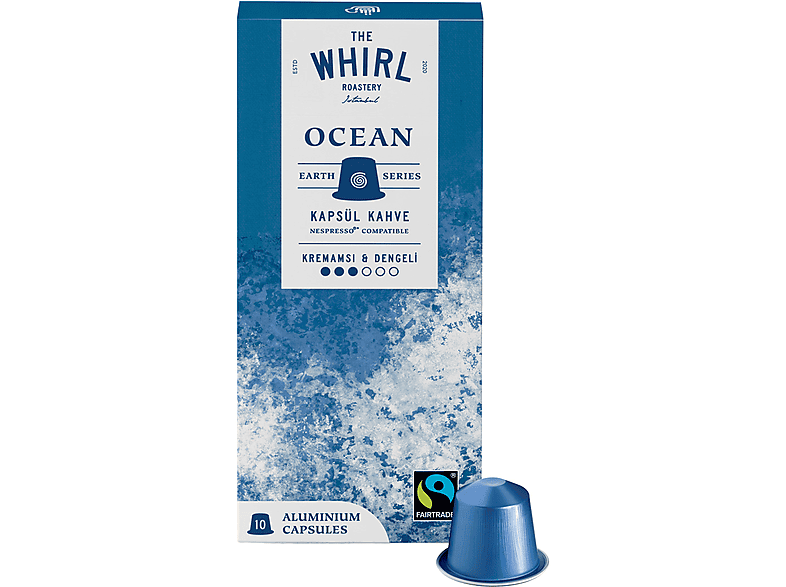 THE WHIRL Espresso Earth Series Ocean 55 g Kapsül Kahve_1