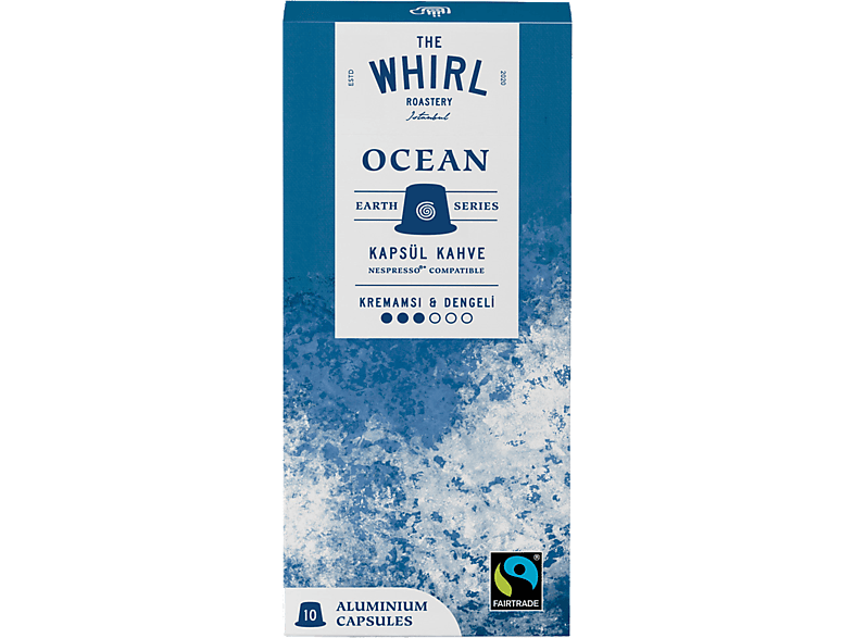 THE WHIRL Espresso Earth Series Ocean 55 g Kapsül Kahve