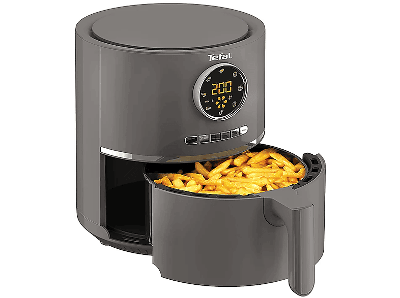 TEFAL Ultra Fry 4.2 L Fritöz Kömür Grisi_1