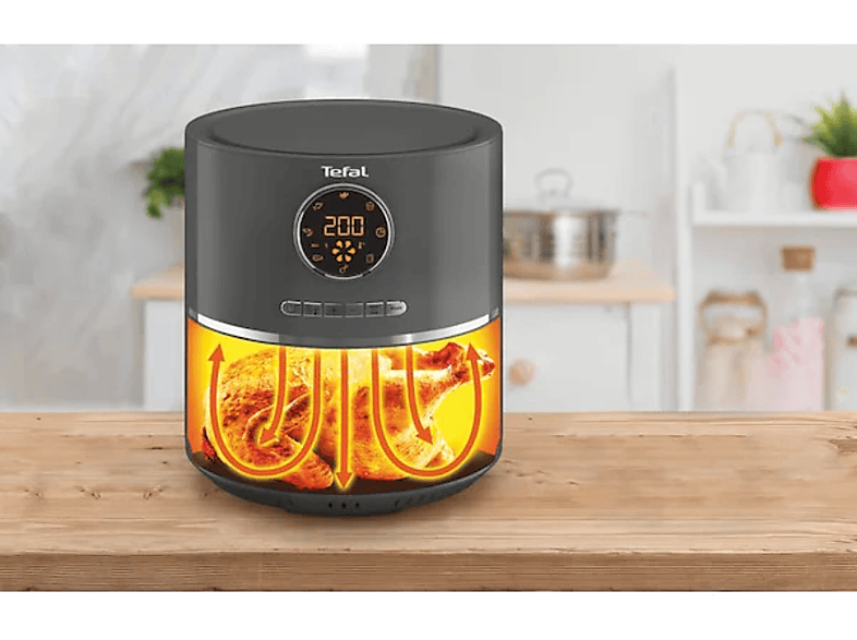 TEFAL Ultra Fry 4.2 L Fritöz Kömür Grisi_3