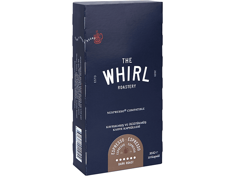 THE WHIRL Espresso Dark 55 g Kapsül Kahve_1