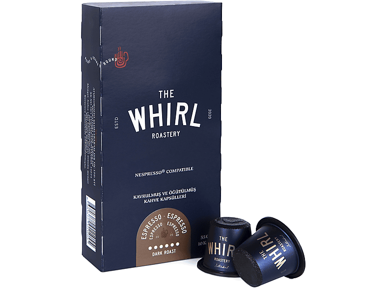 THE WHIRL Espresso Dark 55 g Kapsül Kahve_3