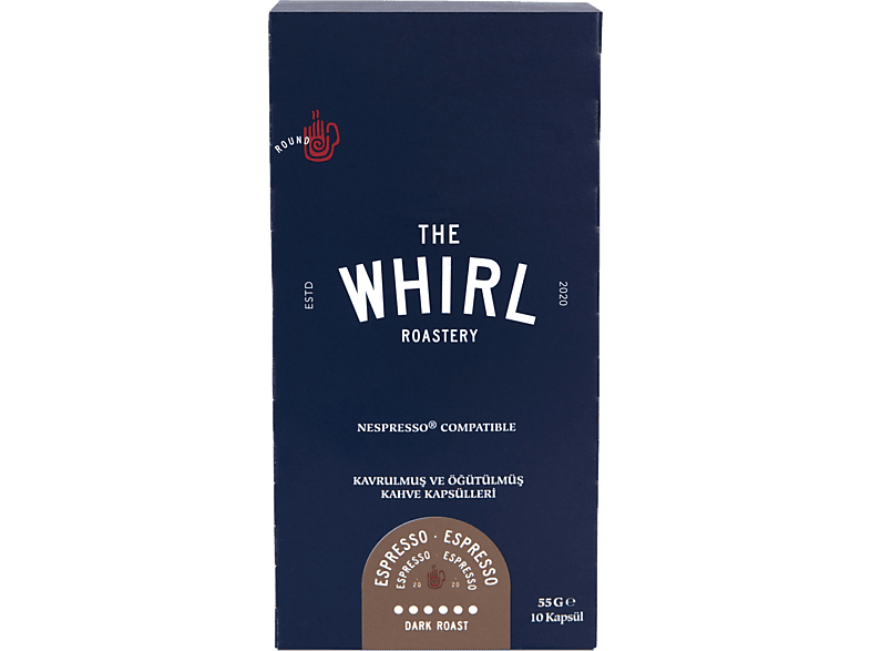 THE WHIRL Espresso Brunette 55 g Kapsül Kahve