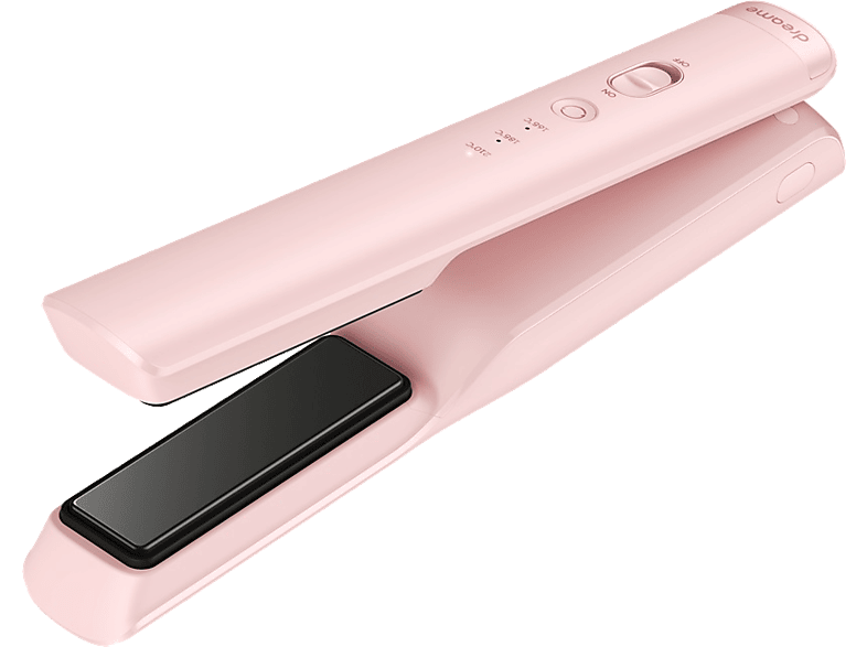 DREAME Hair Straightener Şarjlı Saç Düzleştirici Pembe