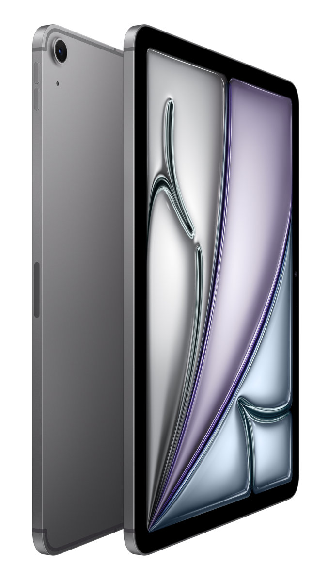 Tablet APPLE iPad Air (2024) 11 M2 512GB Wi-Fi + Cellular Gwiezdna szarość MUXM3HC/A