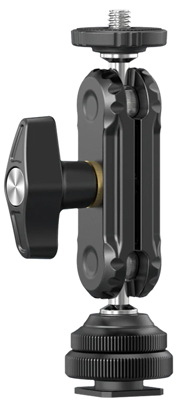 ULANZI R098 magic arm, dupla gömbfej, vakupapucsba illeszthető