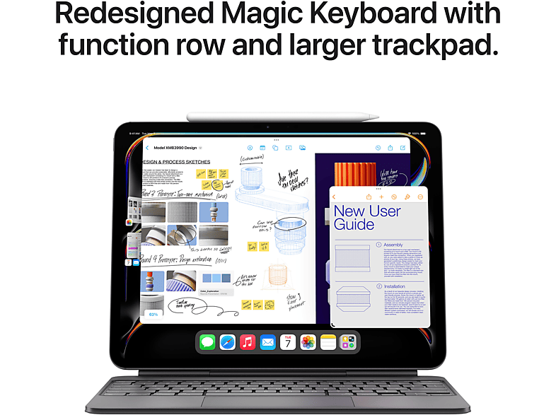 APPLE iPad Pro (2024) | 13 inch - 256 GB - Spacegrijs - Wifi kopen