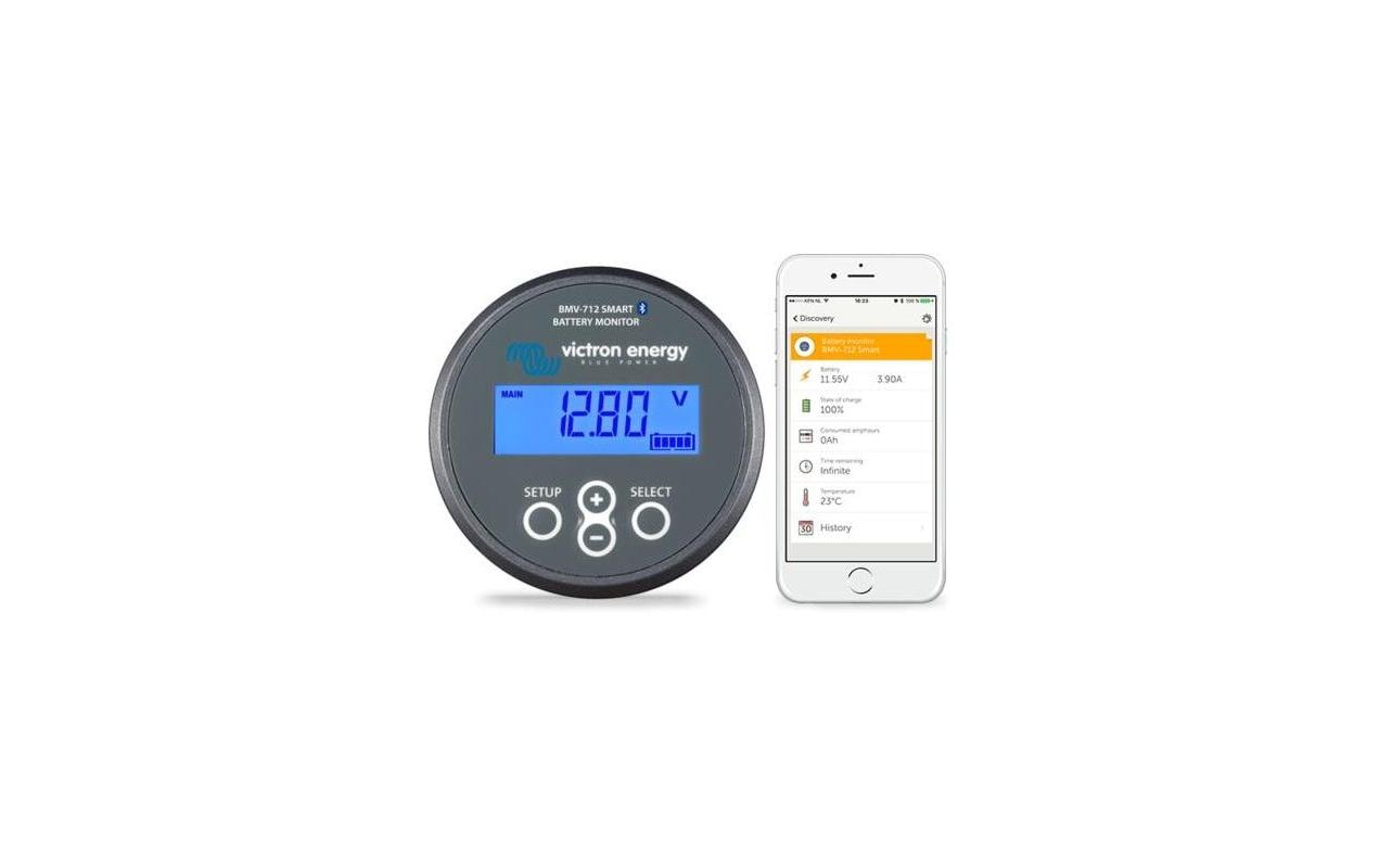 Victron Batterie Monitor BMV712 Smart 9-90 VDC