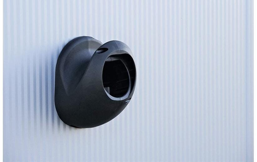 go-e Wandhalterung für Typ 2 Ladekabel