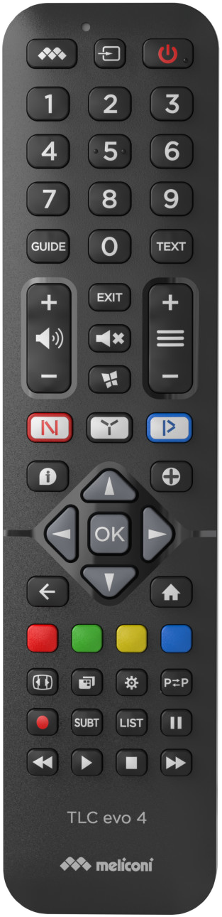 MELICONI TLC Evo 4 Philips TV távirányító (808044)
