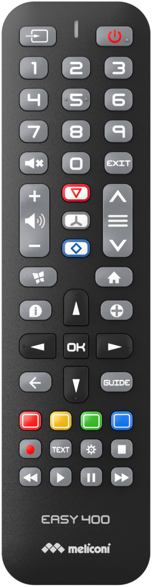 MELICONI EASY400 Philips TV távirányító (808059)