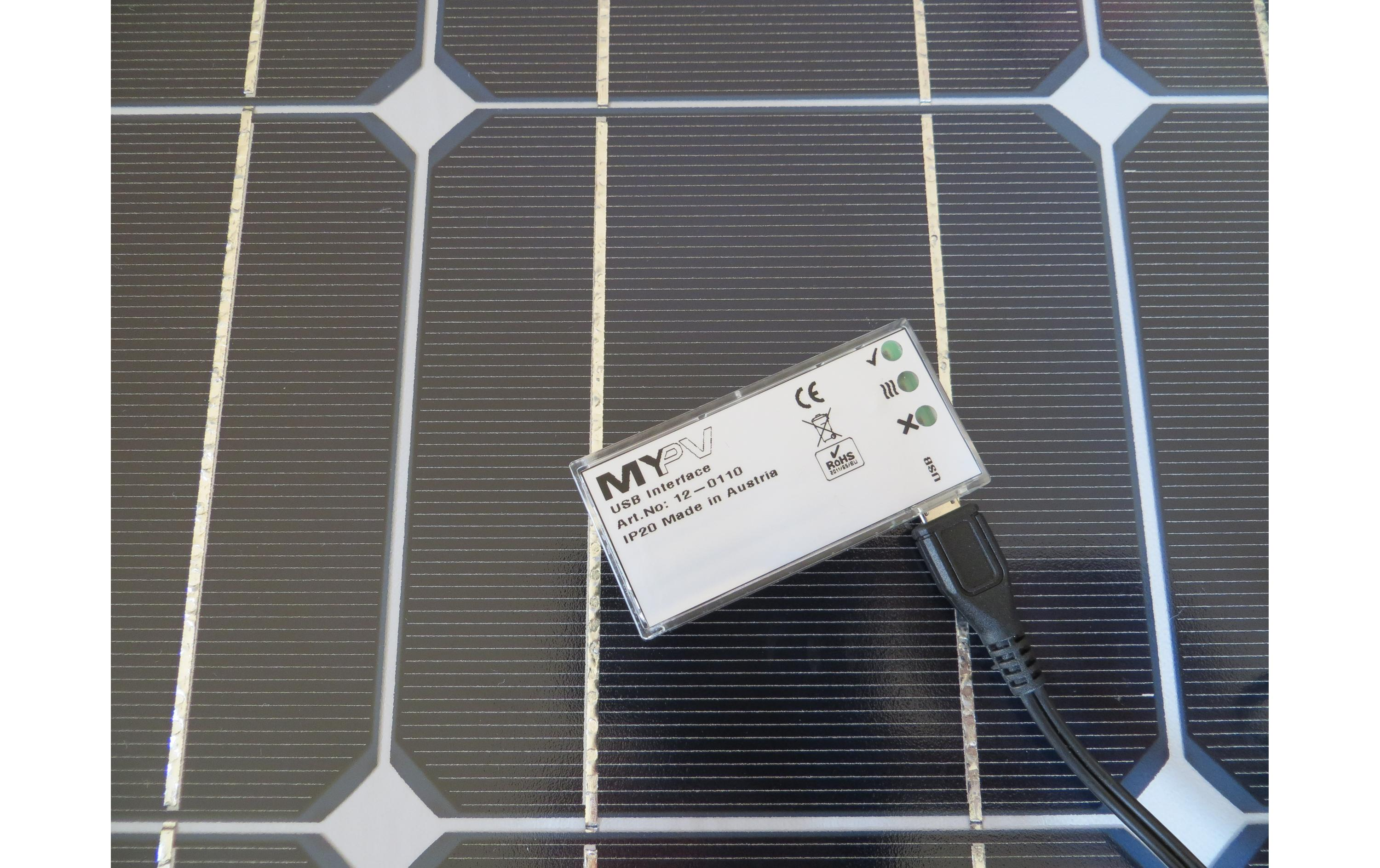 MY-PV my-PV interface USB pour tous les appareils ELWA Accessoires