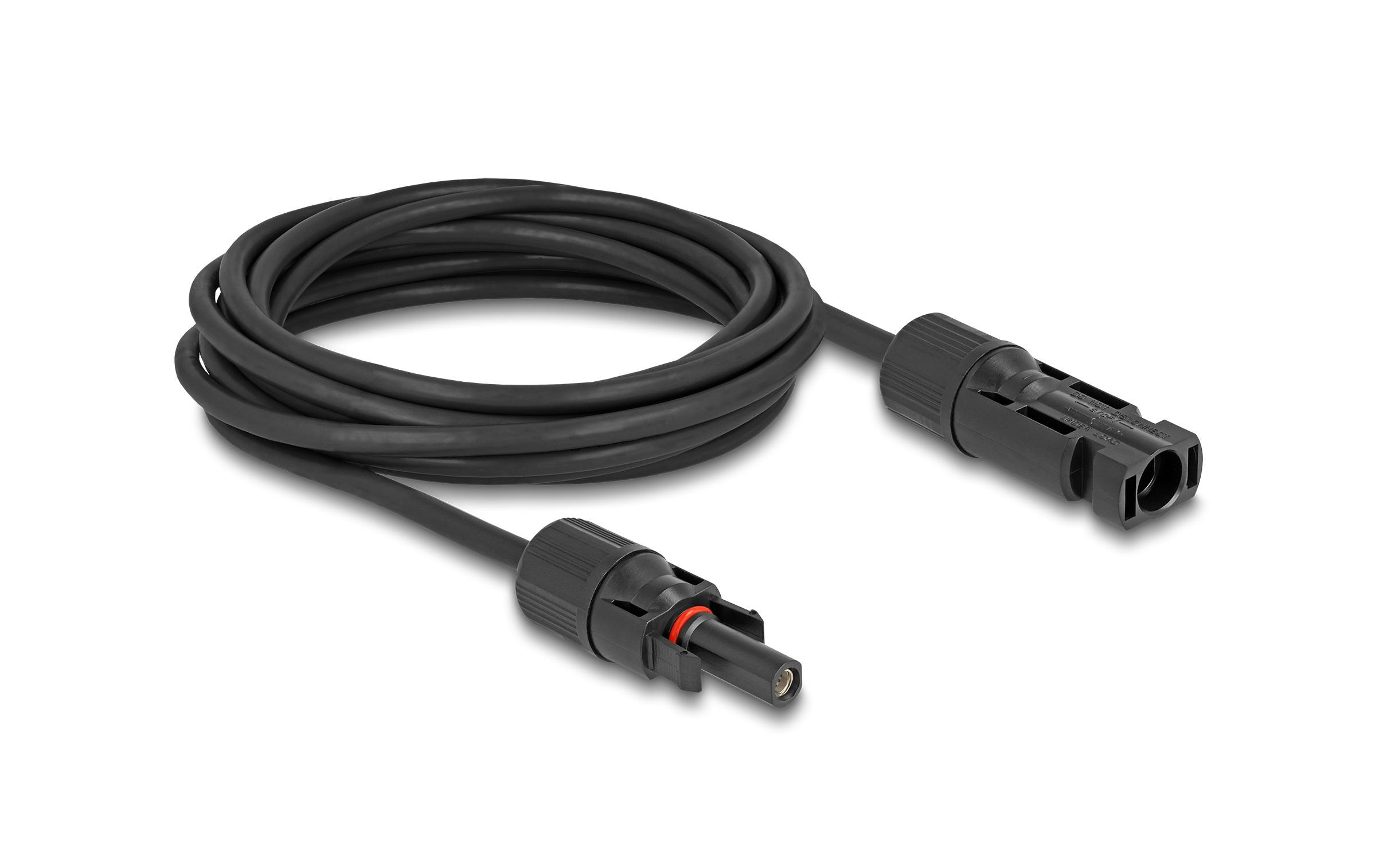 DELOCK Delock Anschlusskabel DL4 Stecker zu Buchse 6 mm², 5 m Câble électrique