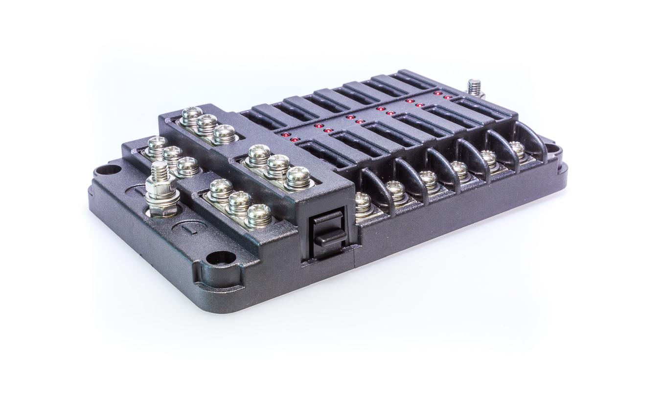 Swaytronic Sicherungshalter-Verteiler, 12-fach