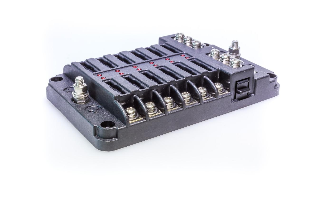 Swaytronic Sicherungshalter-Verteiler, 12-fach