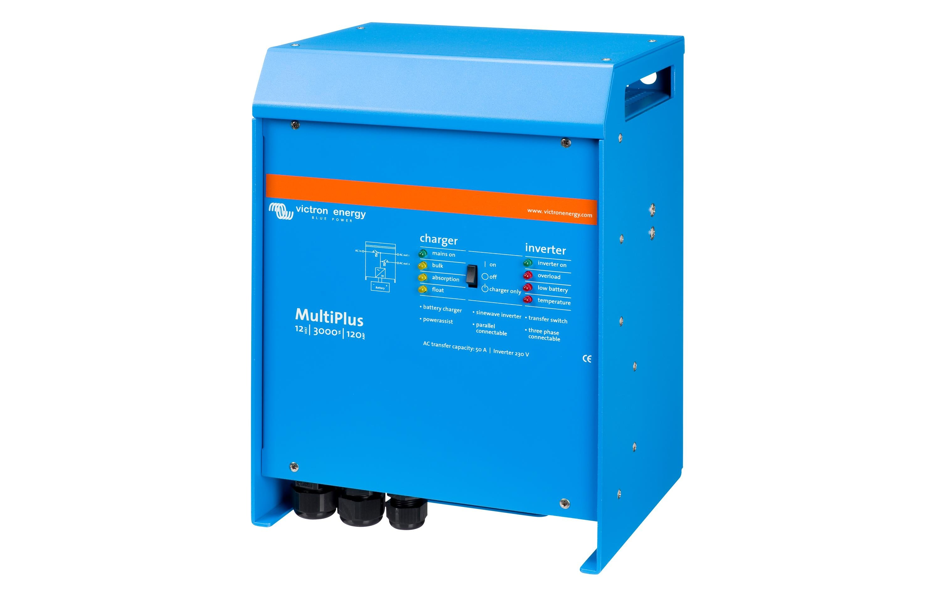 VICTRON Victron Multiplus onduleur/chargeur 12 V 3000 VA 120 A onduleur
