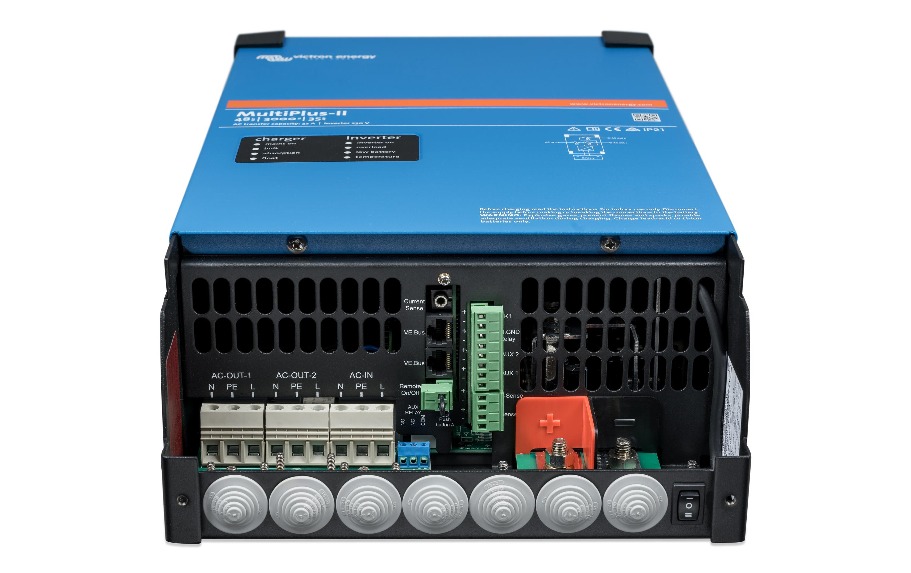VICTRON Victron Multiplus II Inverseur/Chargeur 48 V 3000 VA onduleur modulaire