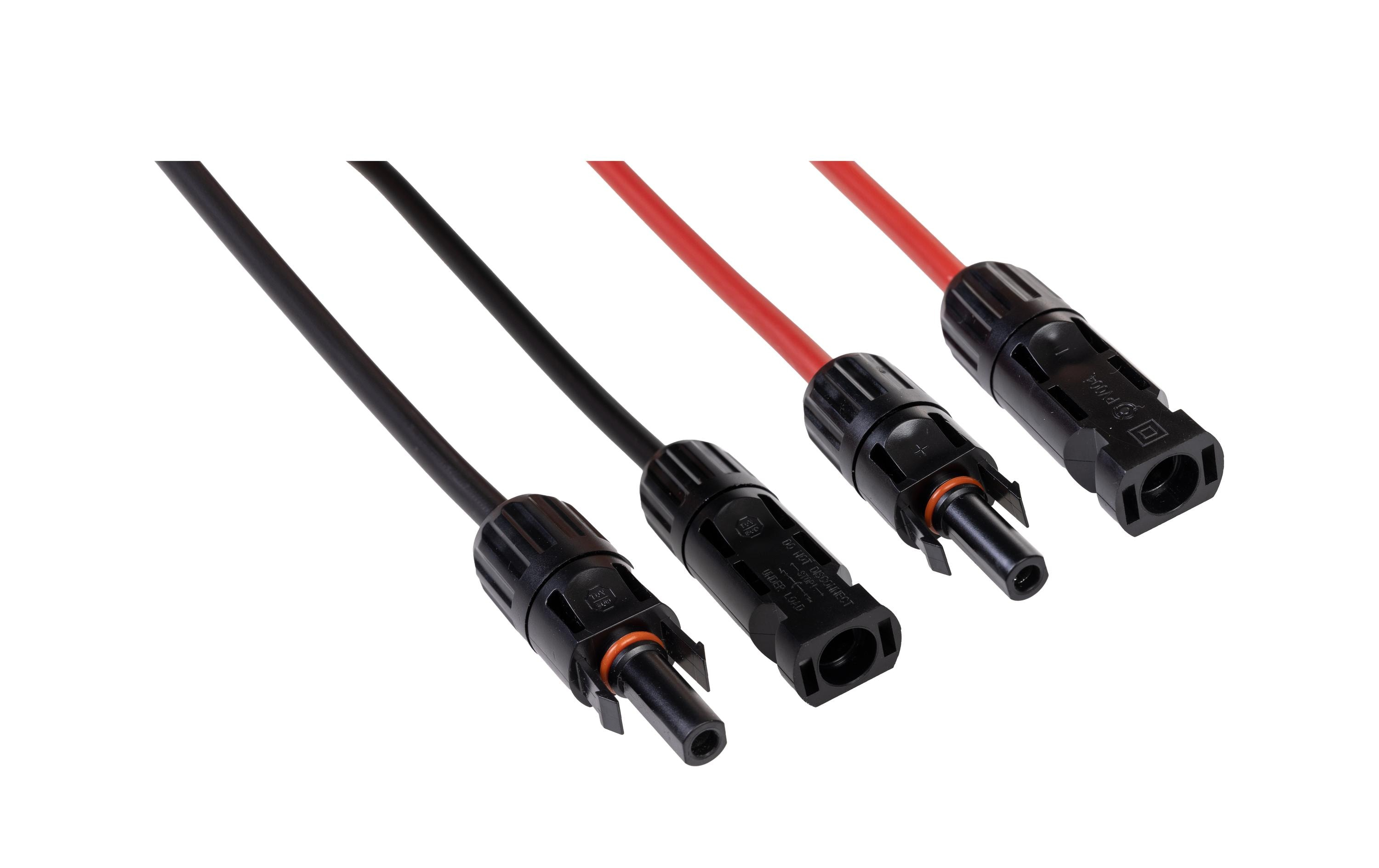 FURBER.power Solarkabel 6 mm² MC4-kompatibel, Set, 20 m