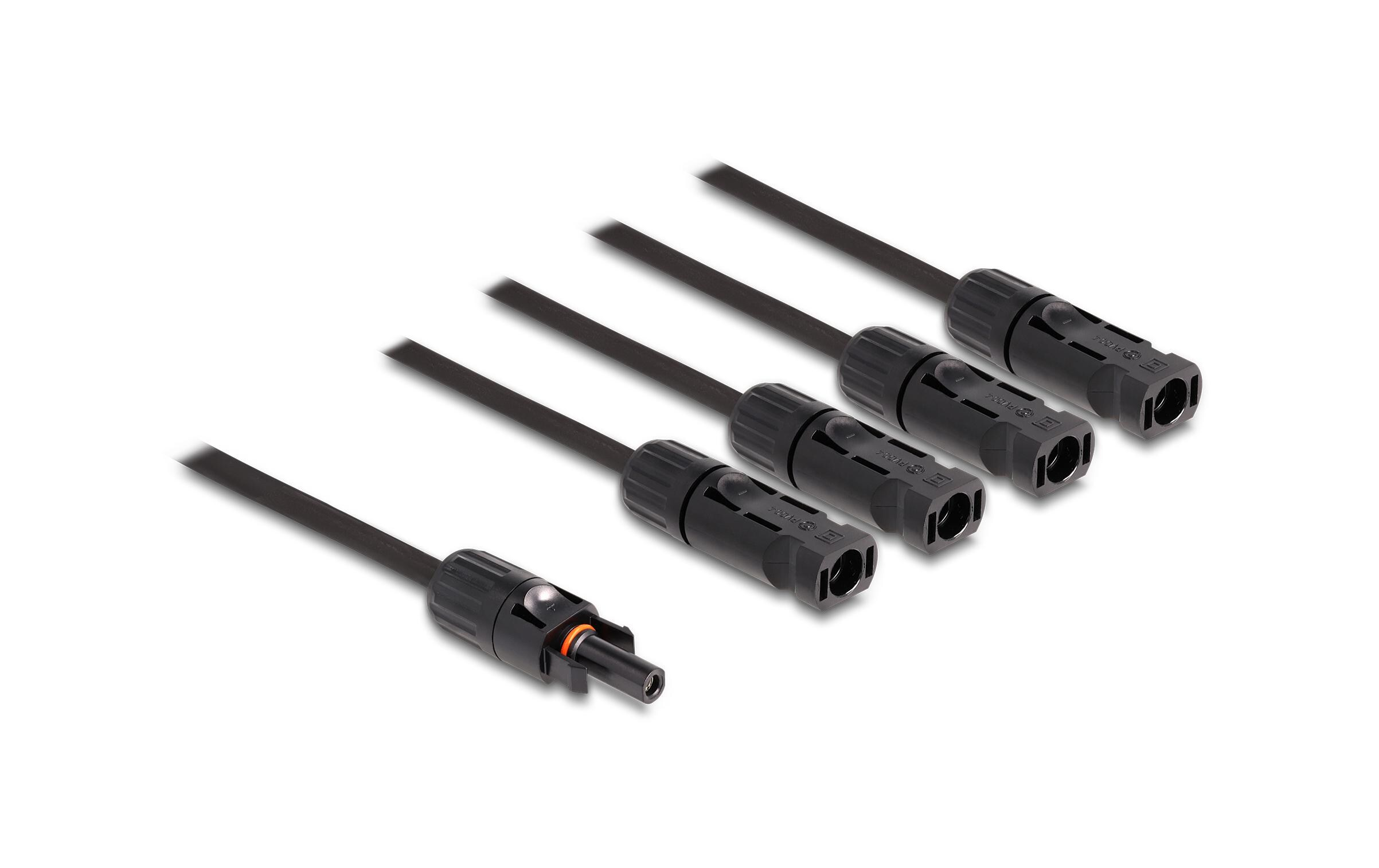 DELOCK Delock Splitter Kabel DL4 1x Femelle vers 4x Mâle 4 mm², 50 cm Accessoires