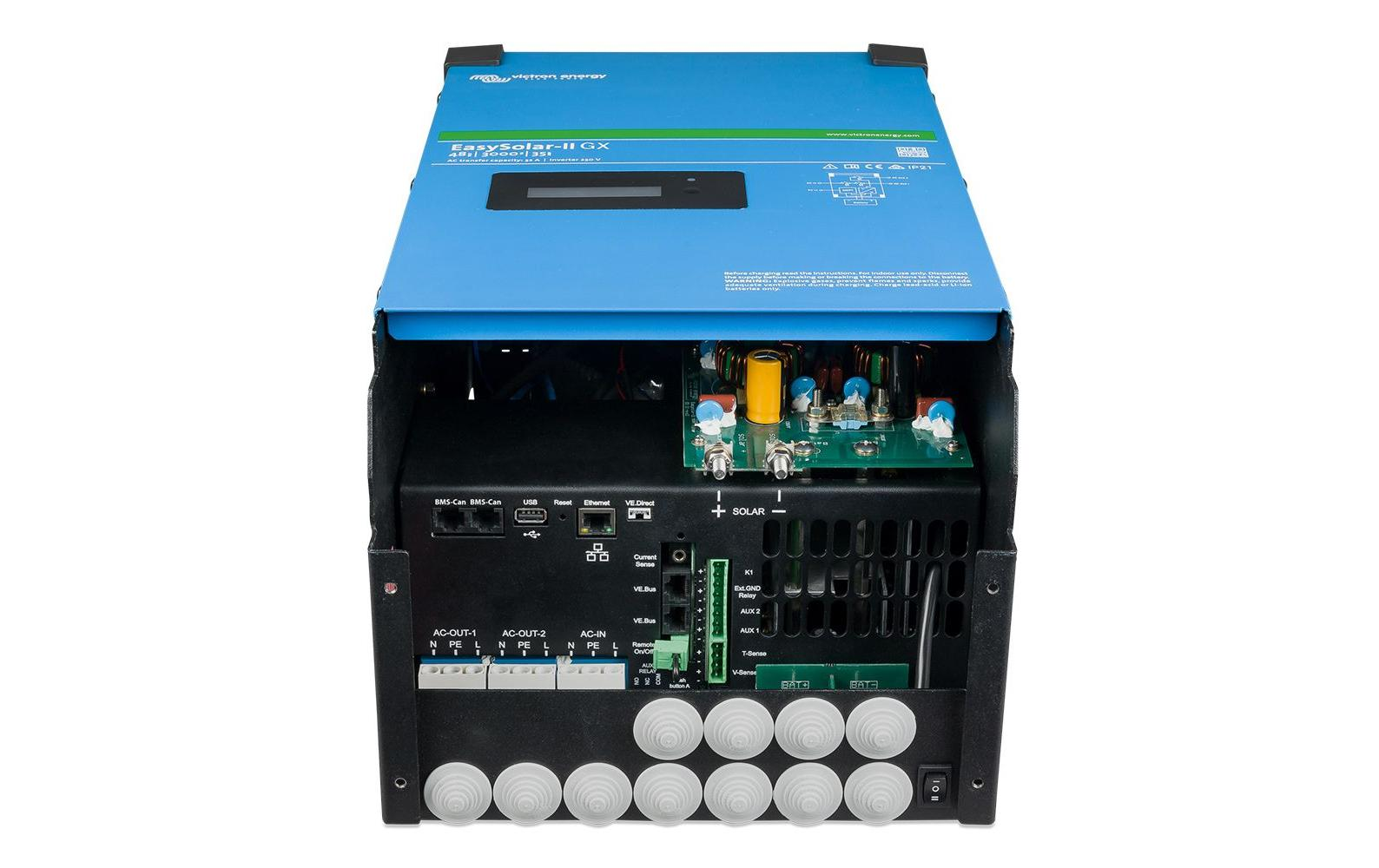 VICTRON Victron EasySolar II GX 48 V 3000 VA / 35-32 A, MPPT 250 V 70 A onduleur