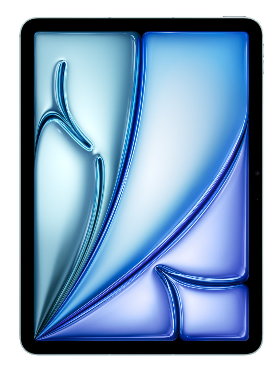 Tablet APPLE iPad Air (2024) 11 M2 1TB Wi-Fi + Cellular Niebieski MUXT3HC/A