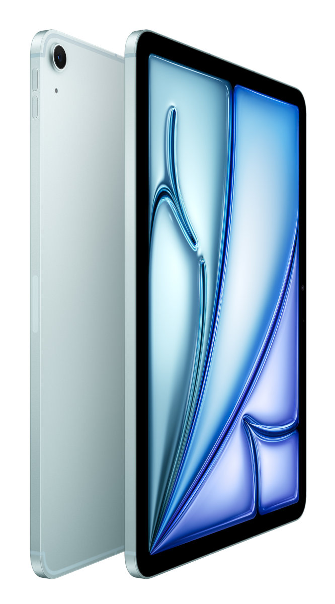 Tablet APPLE iPad Air (2024) 11 M2 1TB Wi-Fi + Cellular Niebieski MUXT3HC/A