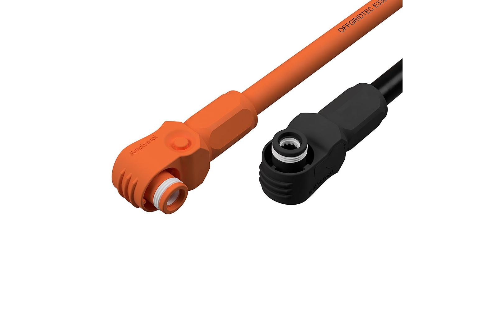 PYLONTECH Pylontech câble de connexion batterie à onduleur M8, 25 mm², 2m Accessoires d'énergie solaire