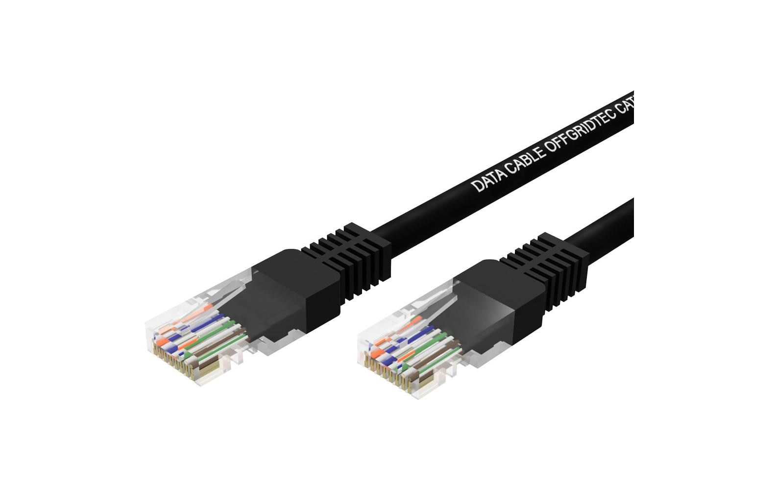 PYLONTECH Pylontech câble de connexion batterie à onduleur M8, 25 mm², 2m Accessoires d'énergie solaire