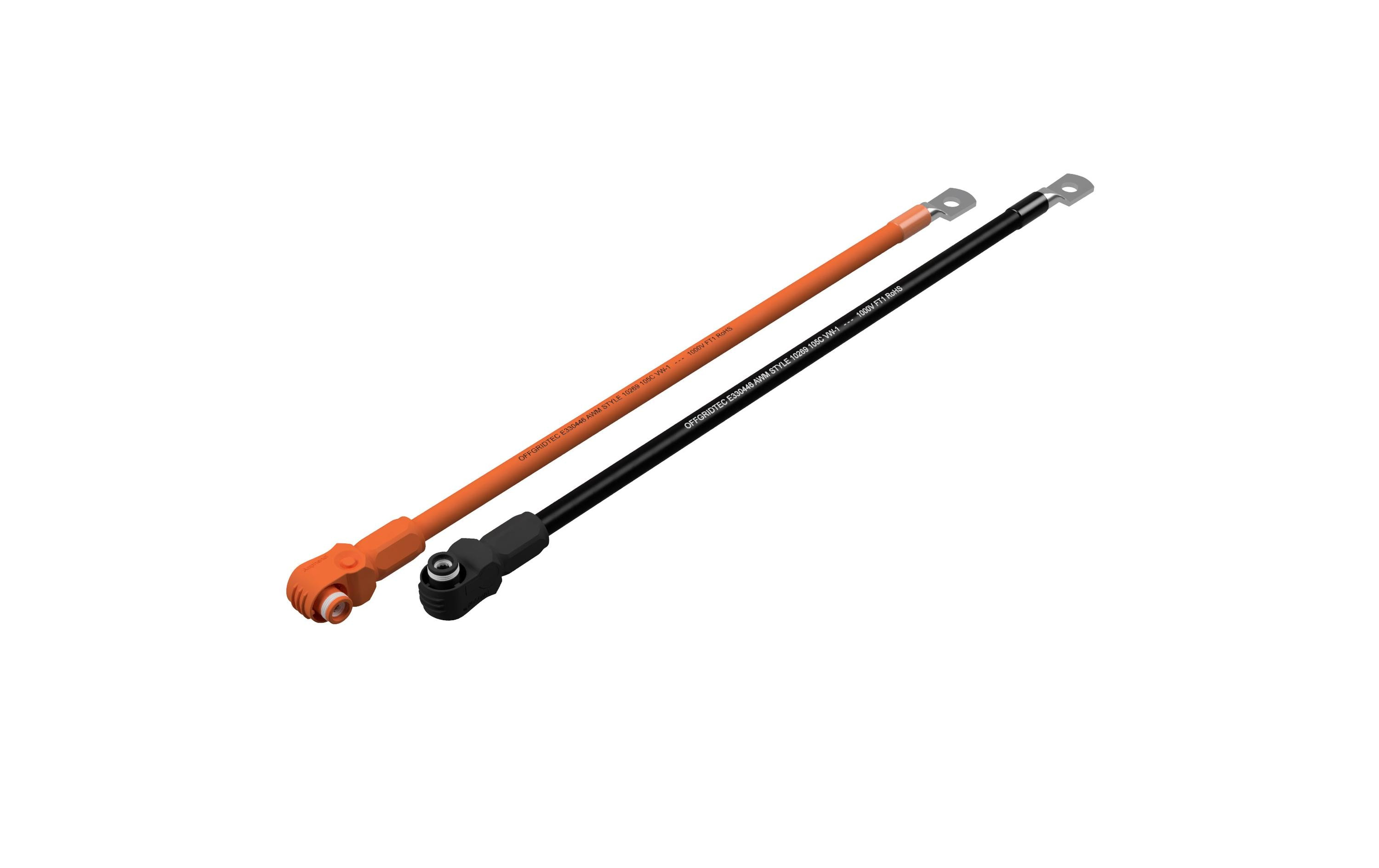 PYLONTECH Pylontech câble de connexion batterie à onduleur M8, 25 mm², 2m Accessoires d'énergie solaire