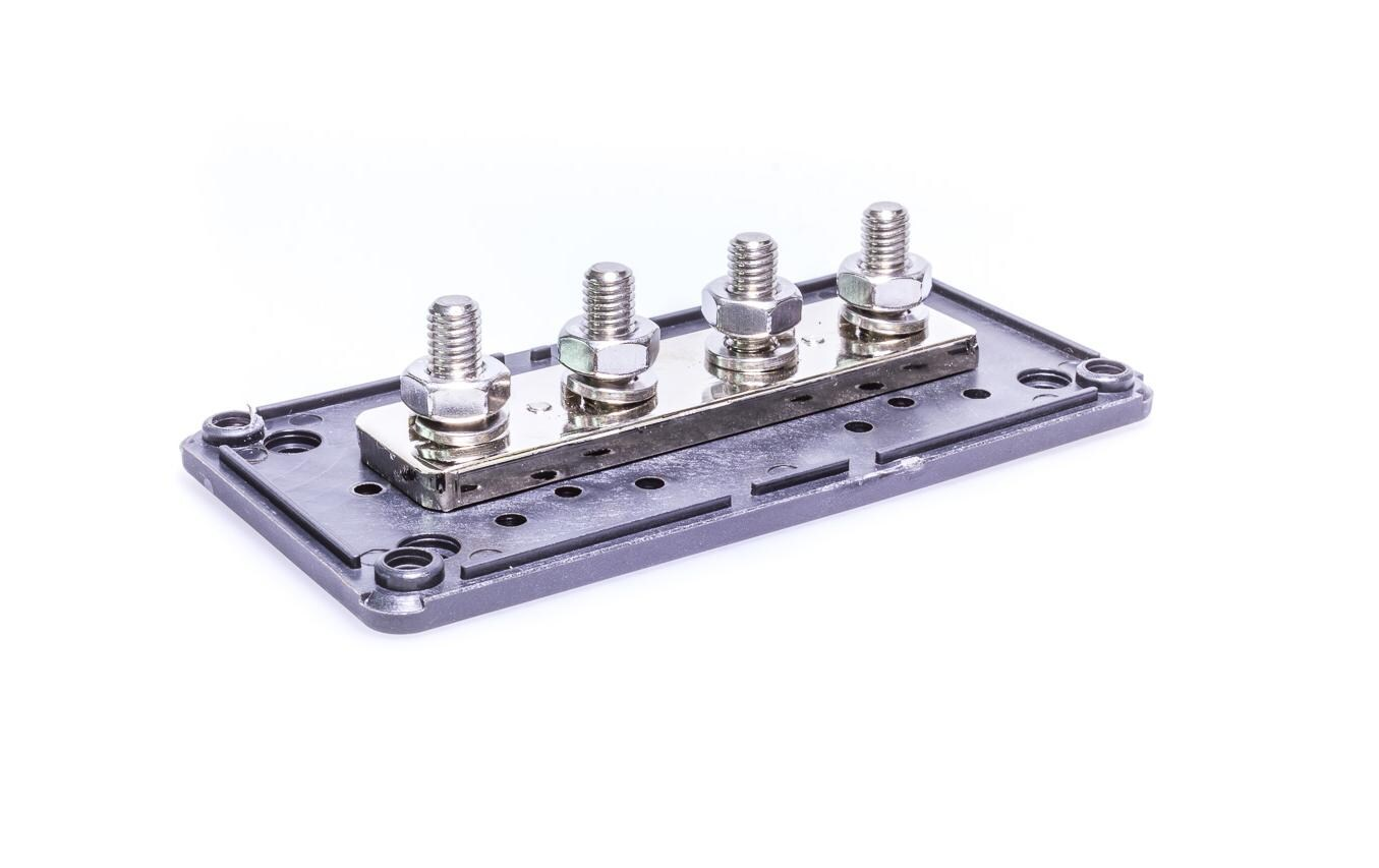 SWAYTRONIC Barre omnibus Swaytronic 300A, Bleu Kit de montage