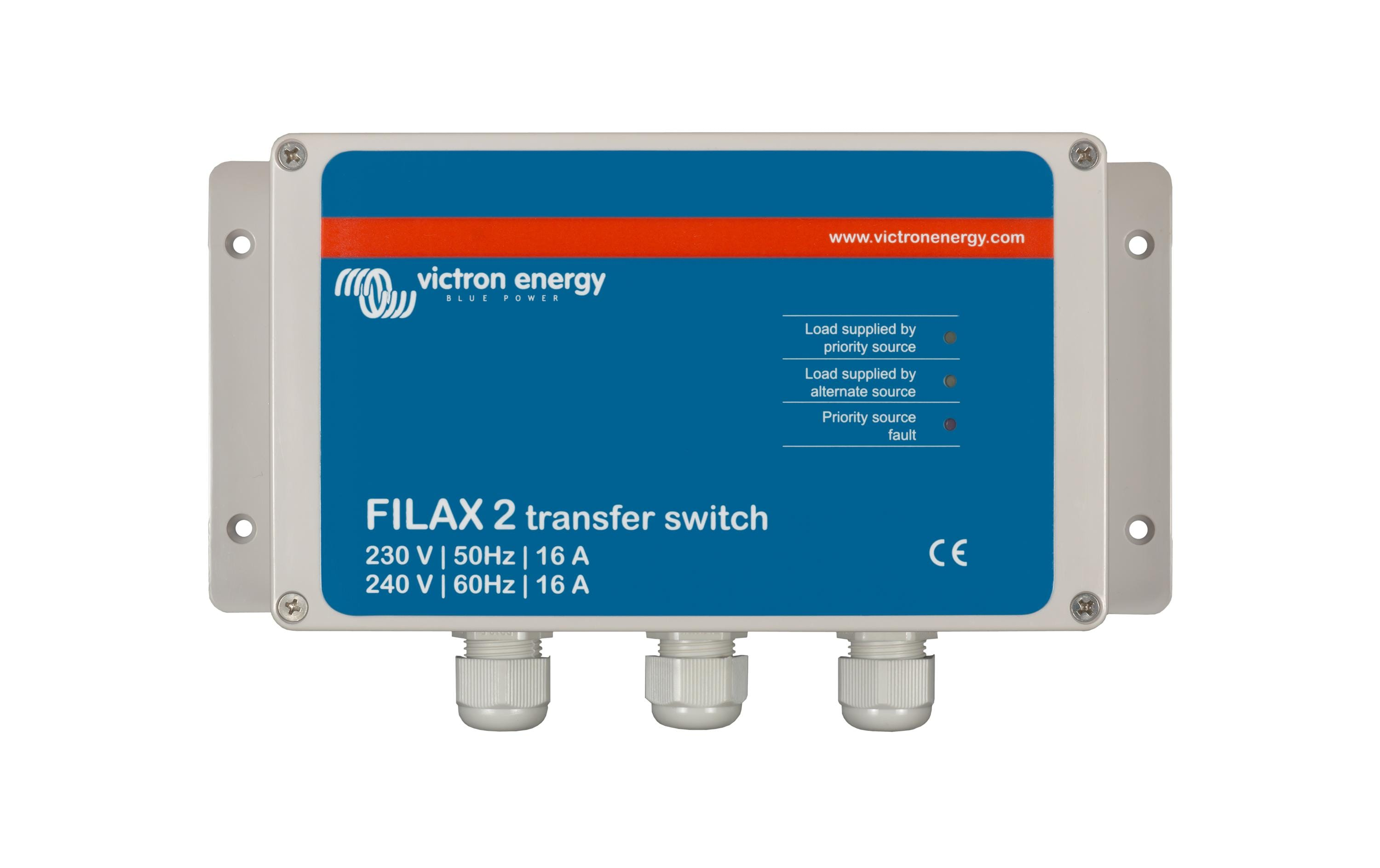 VICTRON Victron Filax 2 Commutateur 230 V Accessoires