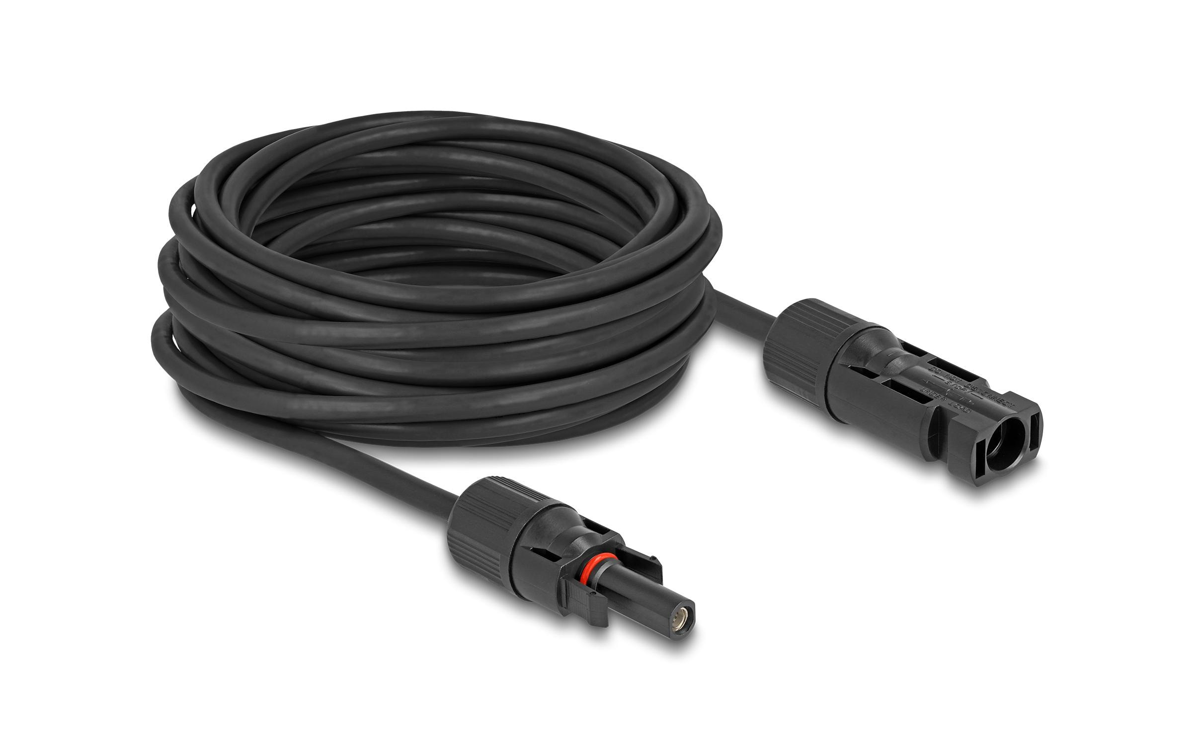 DELOCK Delock Anschlusskabel DL4 Stecker zu Buchse 4 mm², 10 m Câble électrique
