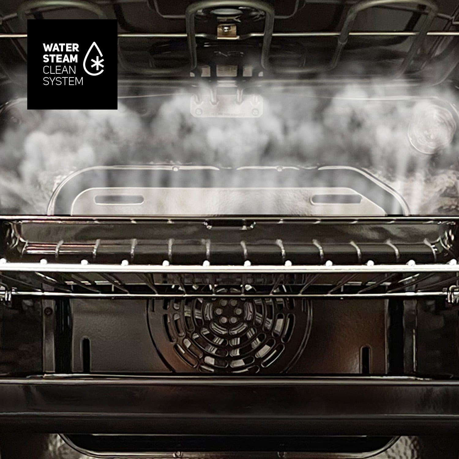 Horno - Taurus HM664IXD PYRO, 64L, 2600W, Temporizador digital, 7 Funciones, Incluye bandeja y parrilla, Hasta 270ºC, Pyrolytic Clean System, Gris