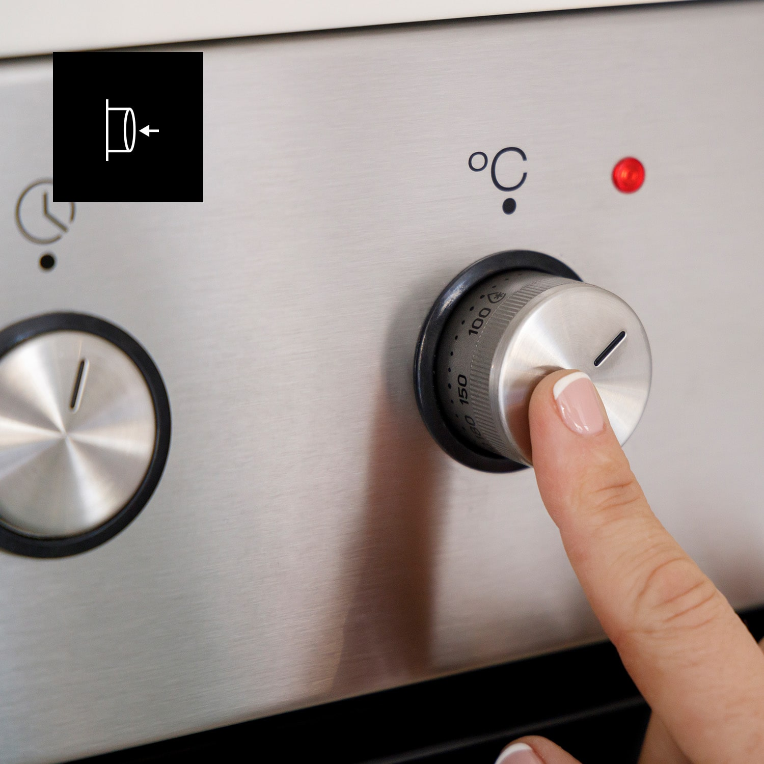 Horno - Taurus HM664IXD PYRO, 64L, 2600W, Temporizador digital, 7 Funciones, Incluye bandeja y parrilla, Hasta 270ºC, Pyrolytic Clean System, Gris