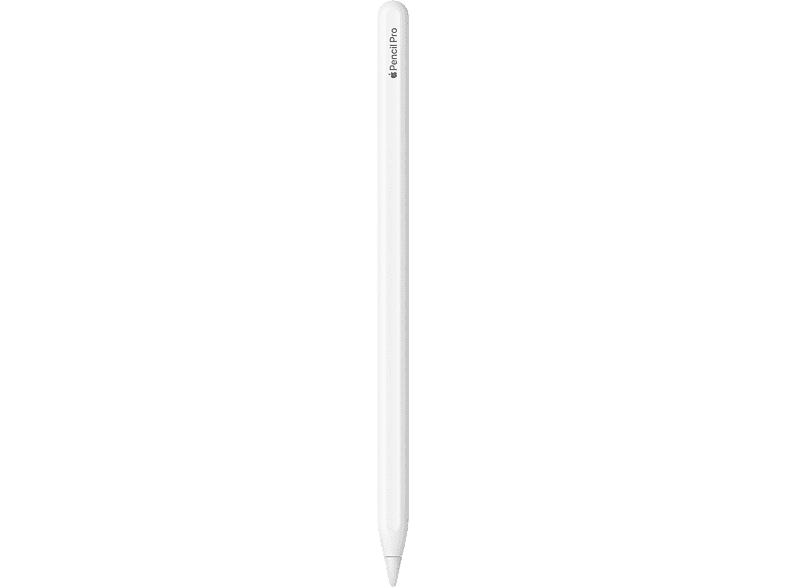 Apple Pencil Pro, Bluetooth, Compatible con iPad Pro 13 M4, 11 Air M2, Blanco