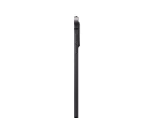 APPLE iPad Pro (2024) Wi-Fi, Tablette, 256 GB, 11 ", Space Black