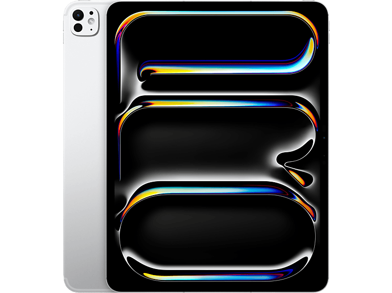 APPLE iPad Pro (2024) WiFi + Cellular, Tablet, 512 GB, 13 ", Silver