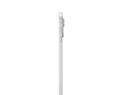 APPLE iPad Pro (2024) Wi-Fi + Cellular, Tablet, 512 GB, 13 ", Silver