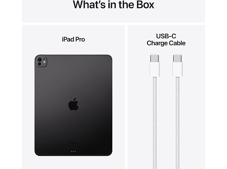 APPLE iPad Pro (2024) Wi-Fi + Cellular, Tablet, 2 TB, 13