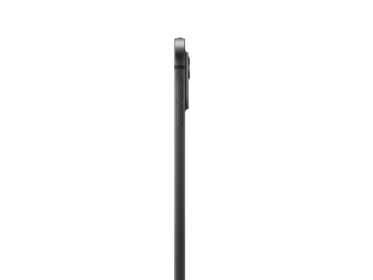 APPLE iPad Pro (2024, écran en verre nano-texturé) Wi-Fi, Tablette, 1 TB, 13 ", Space Black
